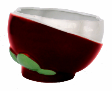 Claytan Fine China Serving Wares Vegetable Collection - Mangosteen